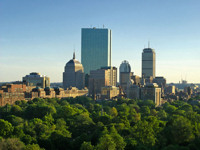 Boston skyline