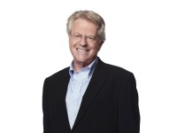 TV's Jerry Springer is a regular traveller