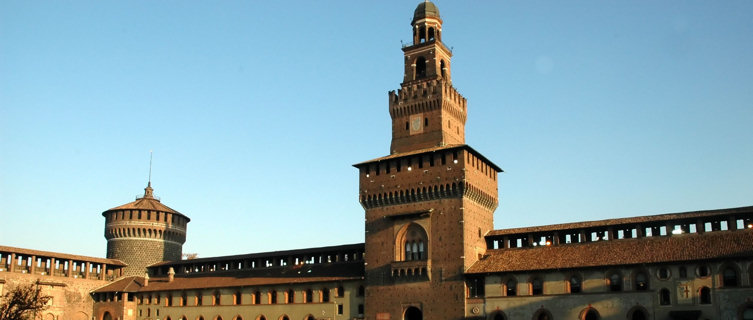 Sforza Castle, Milan