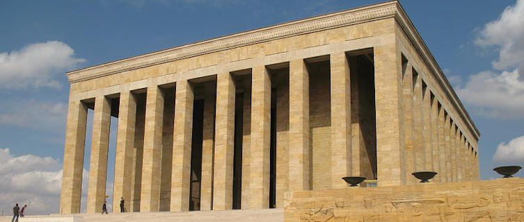 Anit Kabir, Ankara