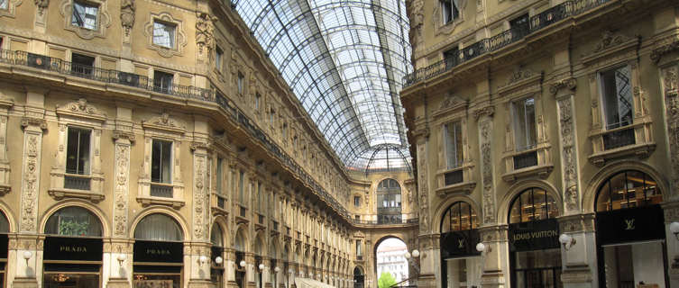 Galleria Vittorio Emanuele II, Milan
