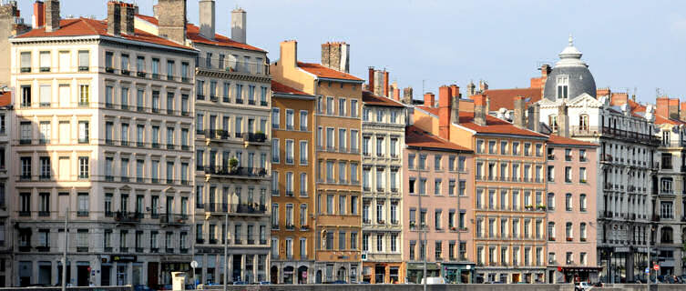 Over the Saône, Lyon