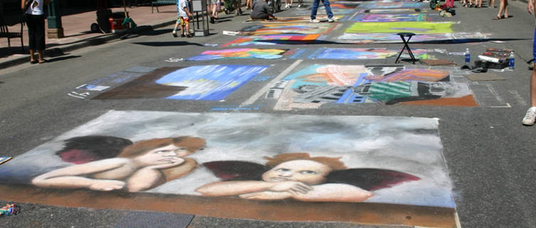 Larimer Square, Denver