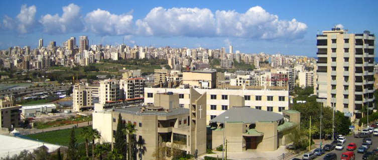 Beirut skyline