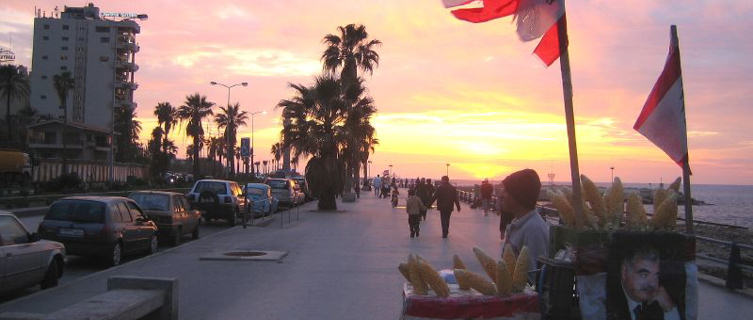 Evening on the Corniche, Beirut