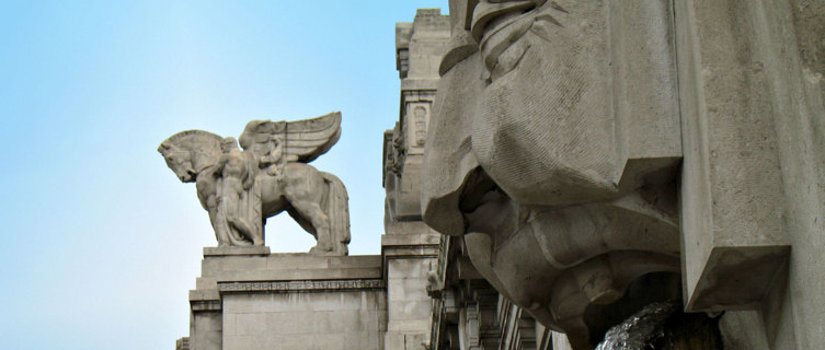 Milan central station