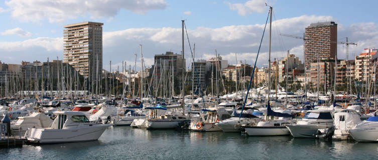 Fishing boats, Alicante
