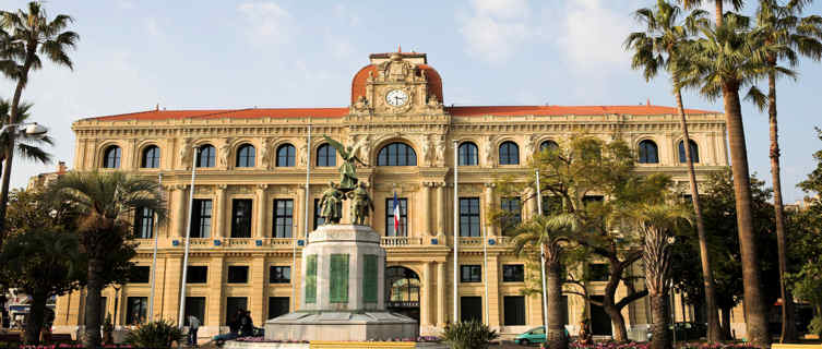 Hotel de Ville, Cannes, France