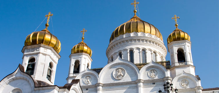 Christ the Savior Cathedral, Moscow