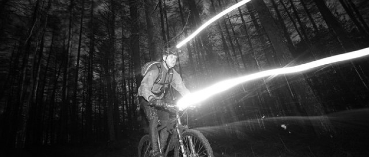 A bicycle opens up all new terrains for microadventurers