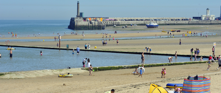 A cultural renaissance is taking place in Margate