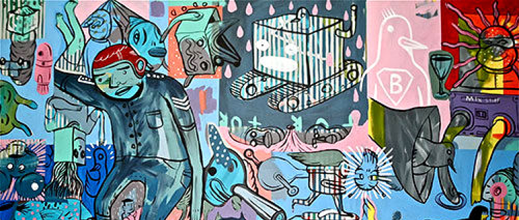 A piece by Donald Abraham, one of Malaysia's rising new talents