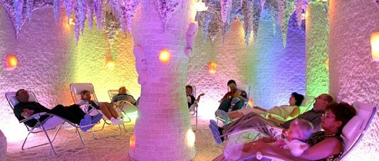 A short stint in a salt cave should leave you breathing easy