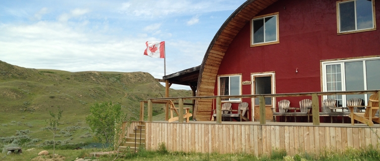La Reata is a fully operational cattle ranch