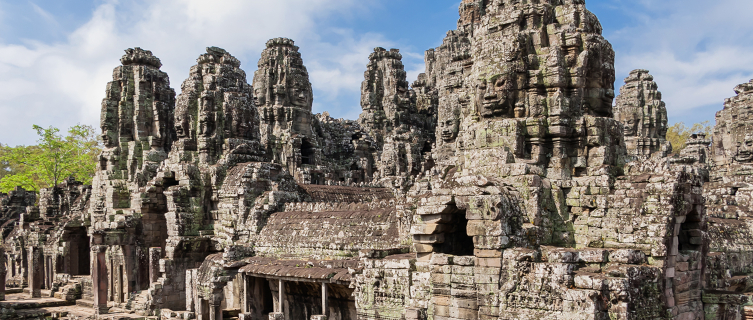 Angkor Wat in Cambodia
