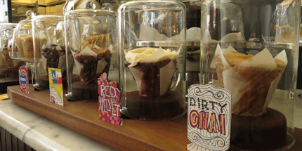 Sample Baked & Wired's tasty muffins