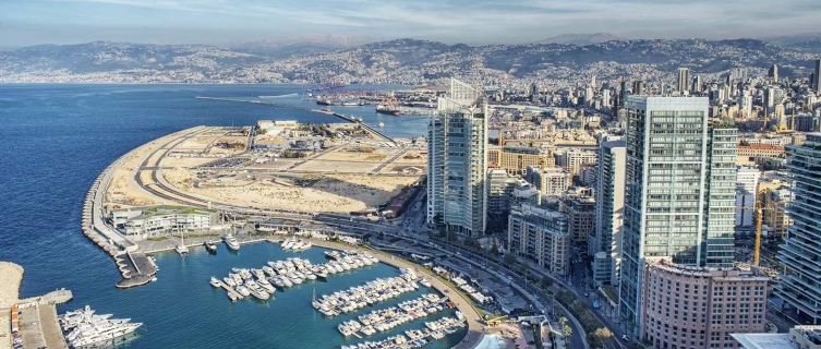 Beirut's skyline