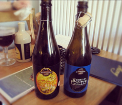 Give chocolate beer a try at Brussels' Delirium Cafe