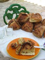 Letymbou village is the place to try flaouna cheese pie