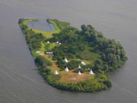Escape urban life with a stay on a secluded island