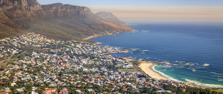 Camps Bay in Cape Town