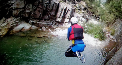 A hop, skip and... jump!
