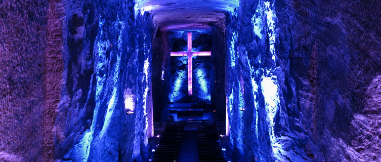 Catedral de Sal (Salt Cathedral) of Zipaquirá, Colômbia