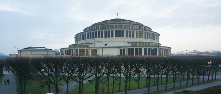 Centennial Hall is a UNESCO-listed architectural marvel
