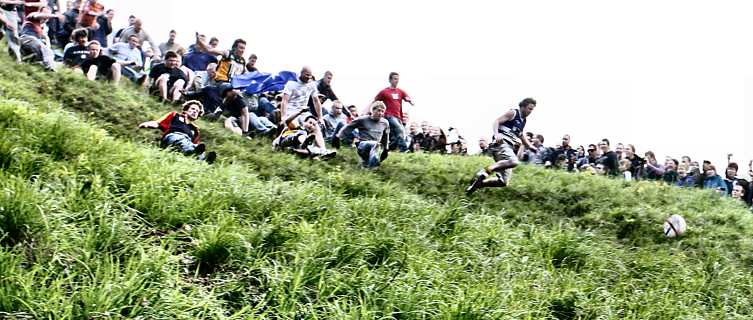 Cheese has been chased down Cooper's Hill since the 1800s