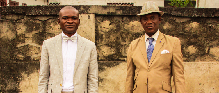 Congo's dapper gents