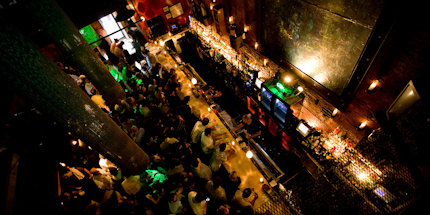 Night owls have lots of options for an evening in the capital city 