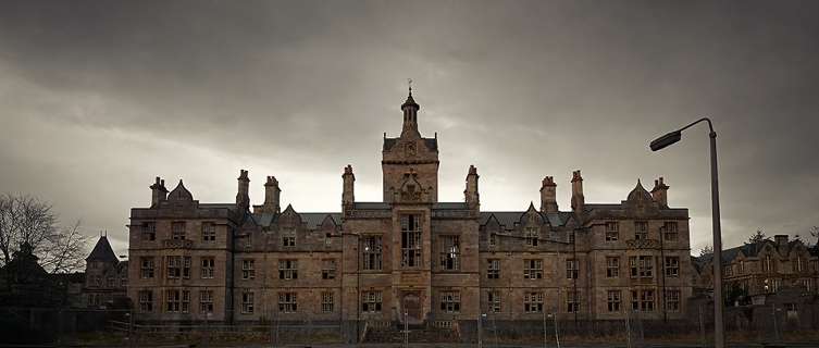 Denbigh housed Welsh paupers with mental health problems