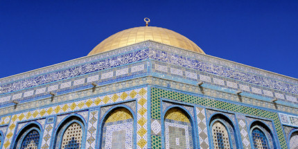 Jerusalem is home to the dome