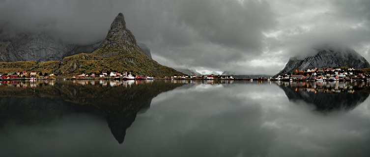 Epic visas abound on the Lofoten Islands in Norway
