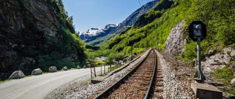 Flåmsbana, arguably the world's most beautiful train journey
