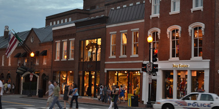 Georgetown mixes great shopping with bags of charm 