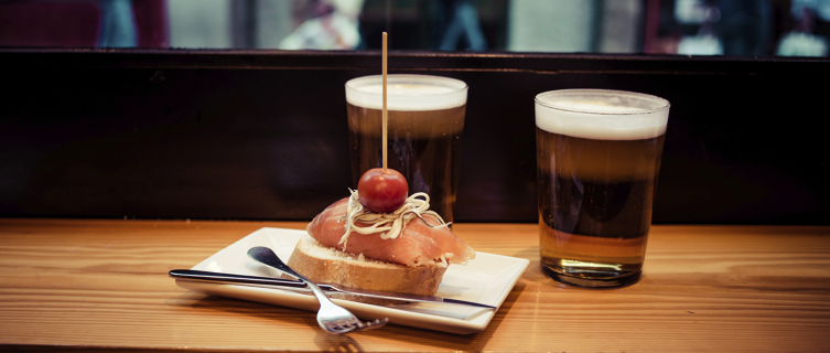 Is it really possible to dine poorly in San Sebastián?