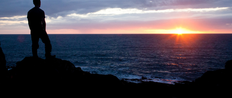 It is easier than you think to get a sunrise all to yourself