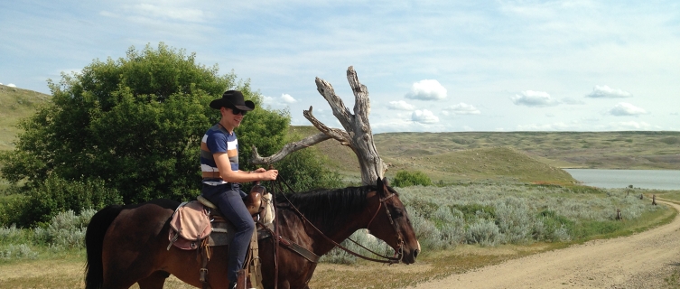 Jack Palfrey sets out to conquer the Canadian wilds