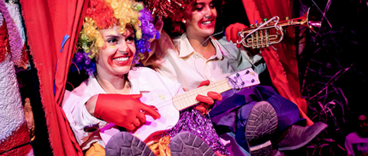 Joyful exuberance has become elrow’s signature