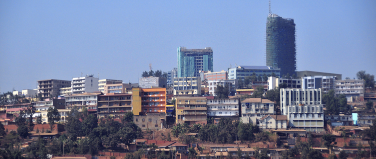 Kigali's growing skyline reflects Rwanda's lofty ambitions