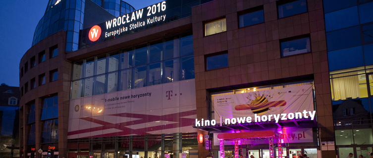 Kino Nowe Horyzonty is now an open-minded cultural hub