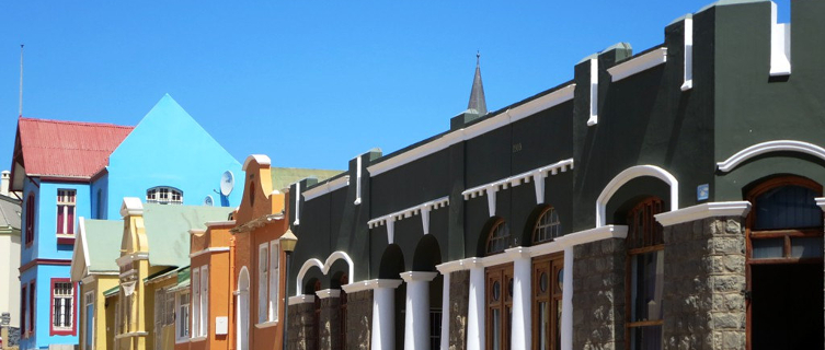 Lüderitz is a strange life of German idyll in the Namib Desert 
