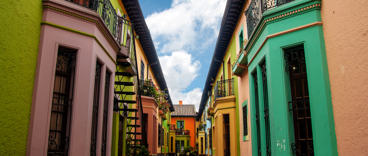 La Candelaria, Bogota's colourful colonial quarter