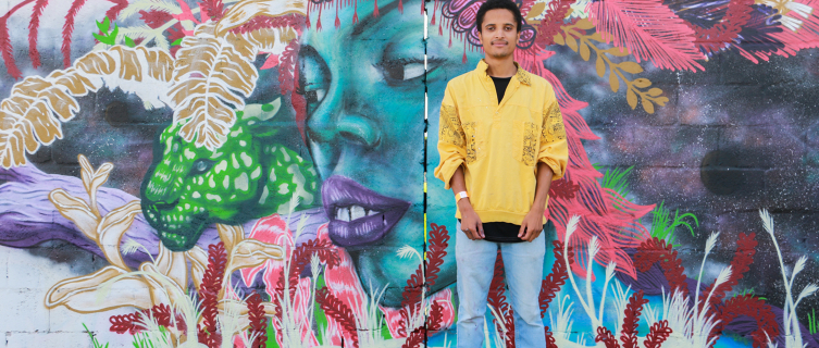Langa's walls have become a canvas for street artists     