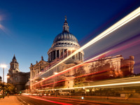 August is the time to visit the bustling and booming UK capital