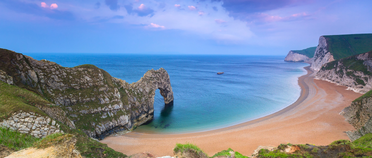 Love's Behind The Durdle Door