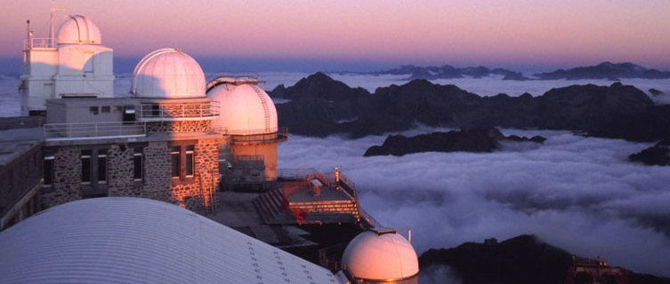 Stargaze from the observatory