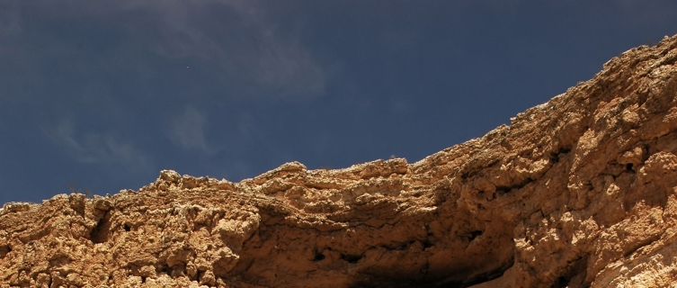 Montezuma Castle was carved out of a cliff by Native Americans