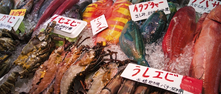Okinawa is vaunted for its fresh produce and healthy cuisine